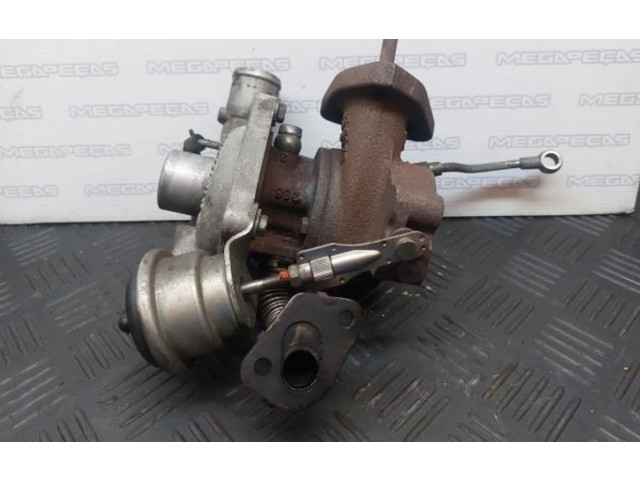 Turbodmychadlo Турбина 73501344, 54359700006 Opel Agila A Z 13 DT