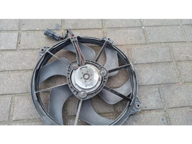 Вентилятор радиатора Citroen C4 Grand Picasso 1.6