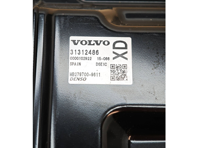 Řídící jednotka 31312486, 0000102922 Volvo XC70 2015
