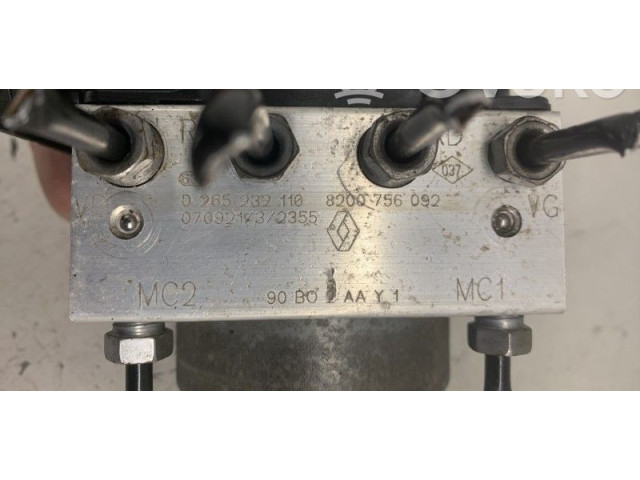 Блок управления АБС 8201063079   Dacia Logan I