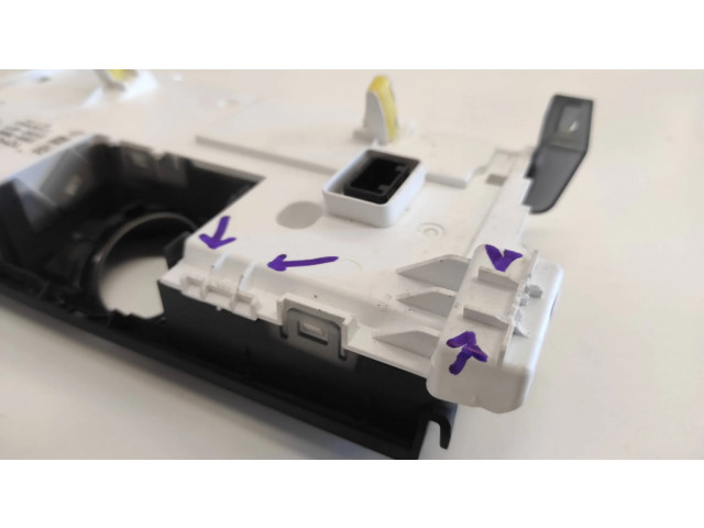 Блок управления климат-контролем 5590078680, 2370504071 Lexus NX