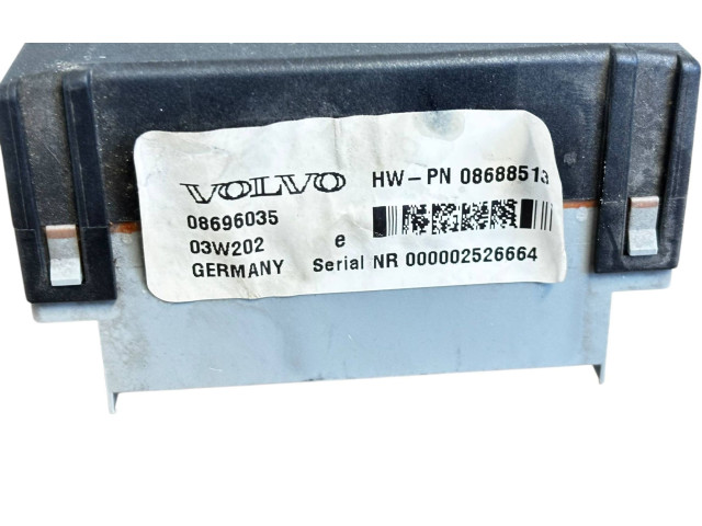 Блок предохранителей 08696035, 03W202   Volvo S80