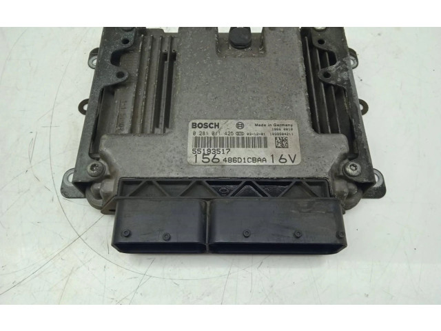 Блок управления двигателем Блок управления 55193517, 55193517 Alfa Romeo 166