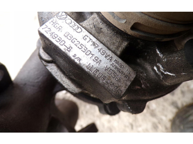 Турбина Skoda Octavia Mk2 (1Z) 03g253019a