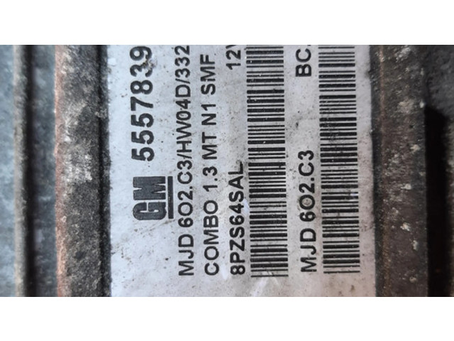 Řídící jednotka 55578395, MJD602C3 Opel Combo D 2012
