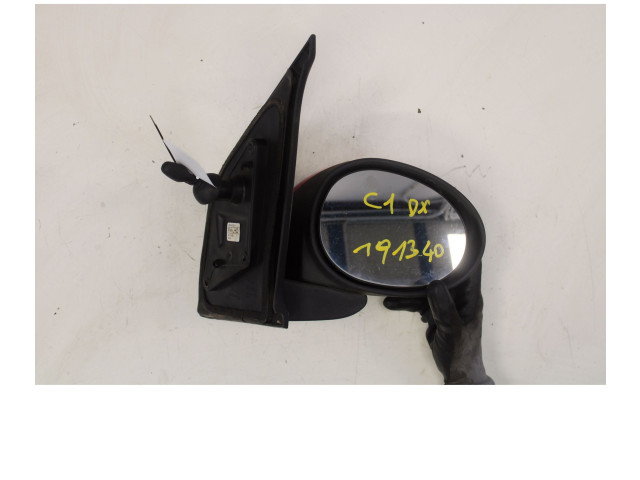 Зеркало электрическое     правое   Citroen C1  2006-2013 года   