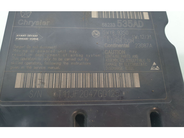 Блок подушек безопасности 68233535AD   Dodge Grand Caravan