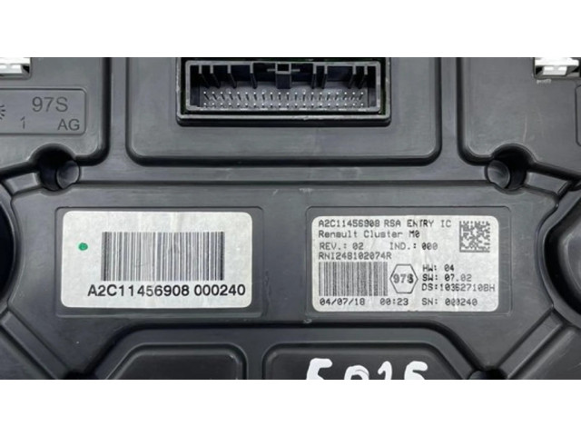 Панель приборов A2C11456908, 000240 Dacia Duster II
