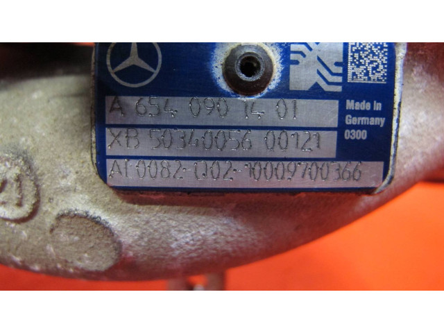 Turbodmychadlo Турбина A6540901401, A3C0544870000 Mercedes-Benz Vito Viano W447 654920