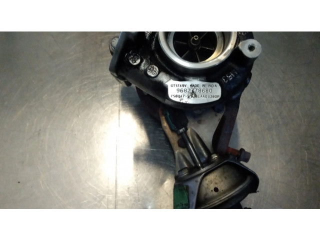 Turbodmychadlo Турбина 9682778680, GT1749V Citroen C4 I 2.0