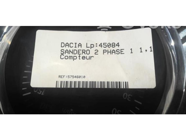 Панель приборов 248106897R Dacia Logan II