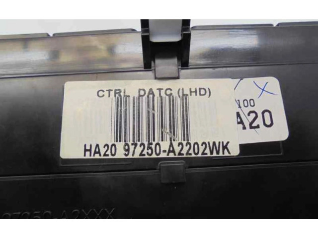 Блок управления климат-контролем 97250A2202WK, 97250A2202WK KIA Pro Cee'd II