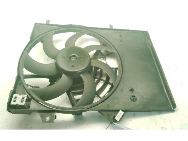 Вентилятор радиатора     9801666680    Peugeot 2008 I 