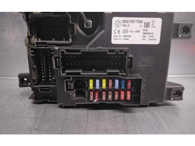 Pojistková skříňka Řídící jednotka BSM 00517817580, 28050016 Fiat Grande Punto 2006