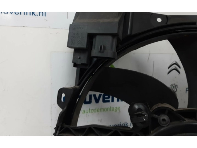 Комплект вентиляторов     9812028580, 9812028580    Peugeot 2008 I 