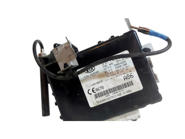 Блок управления 116RA000385, 95400A2860   KIA Ceed