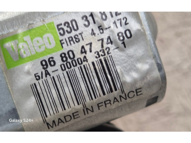 Моторчик заднего дворника 9680477480, 53031812 Citroen DS4