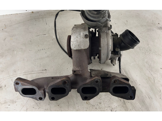  Турбина Skoda Superb B6 (3T)  03L253010F   для двигателя CFGB, CBBB      