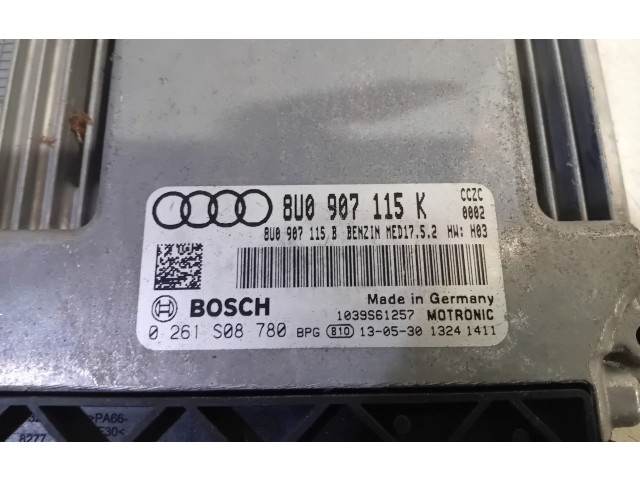 Блок управления двигателя    Audi Q3 8U