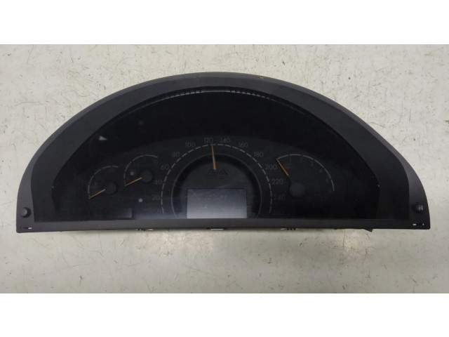 Přístrojová deska Mercedes-Benz S W220 2001 A2205403411, 1030098055