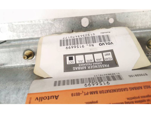 Подушка безопасности пассажира 9156699   Volvo S70  V70  V70 XC