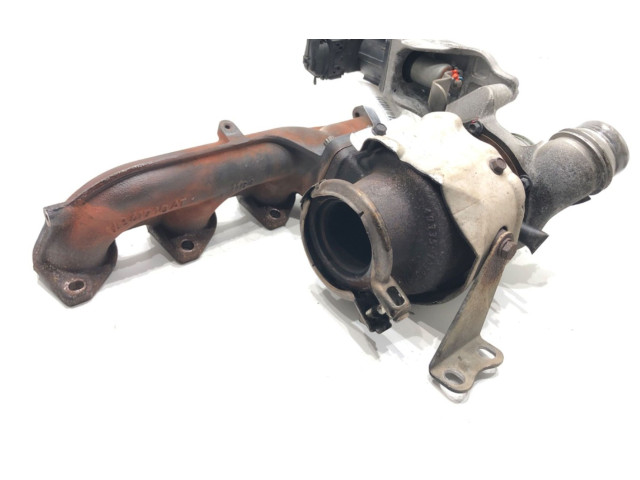  Турбина BMW X3 E83  K006T50172         