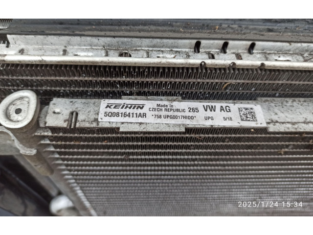 Pojistková skříňka Комплект радиатора 5Q0816411AR, 5Q0121251EM Volkswagen Tiguan 2018