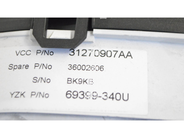 Панель приборов 31270907AA   Volvo V70       