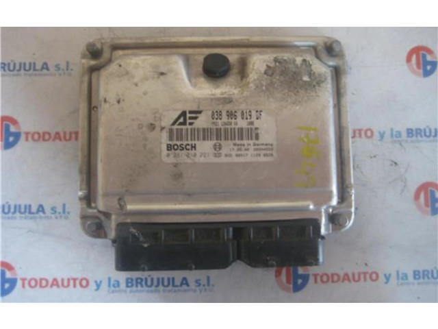 Блок управления 038906019bf, 0281010221   Ford Galaxy