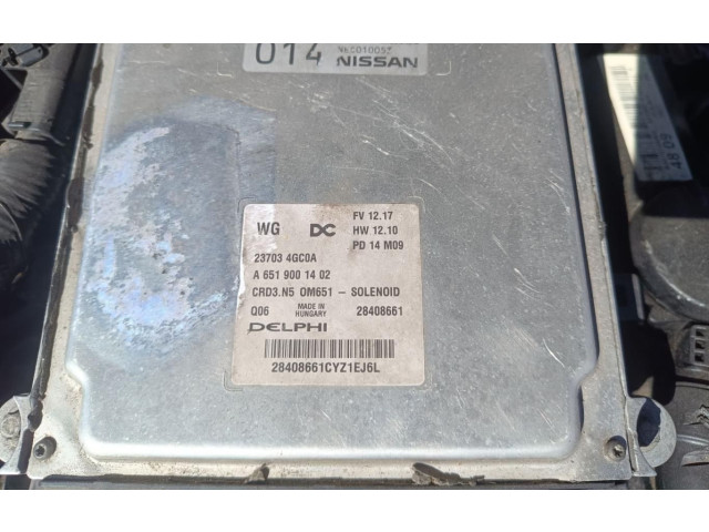 Řídící jednotka 23703HG00A Infiniti Q70 Y51 2015