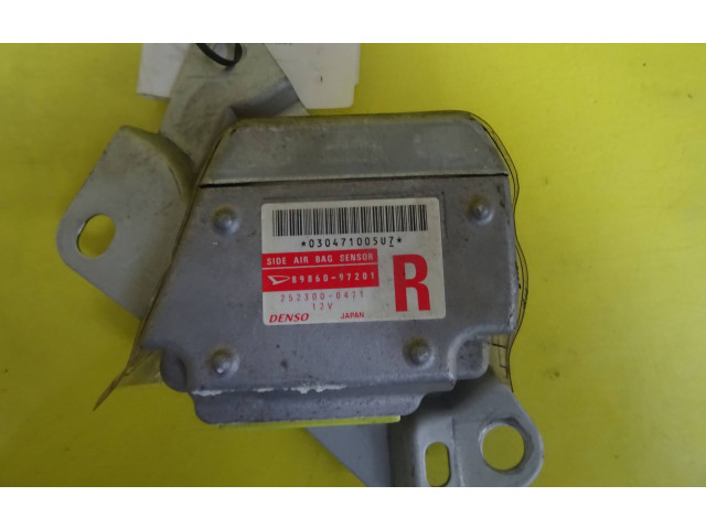 Блок подушек безопасности 89860-97201, 252300-0471 Daihatsu Sirion