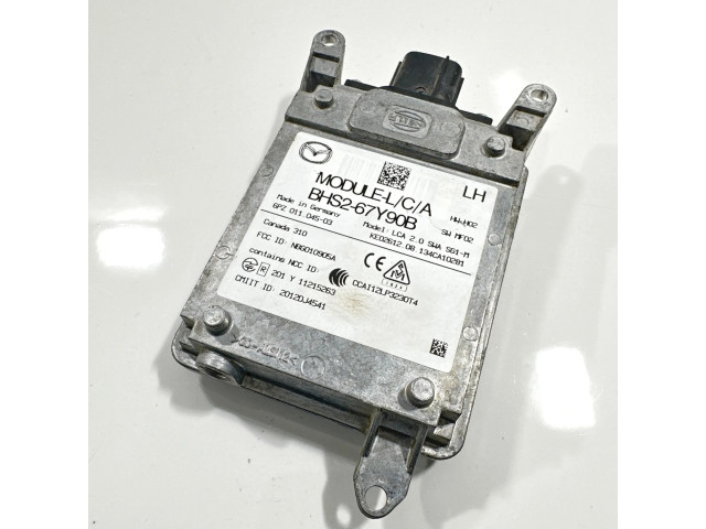 Блок управления BHS267Y90B, 11215263 Mazda 3 II