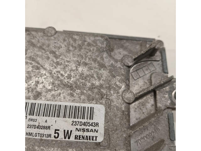 Блок управления двигателя 237D40543R, 237147474R Dacia Spring