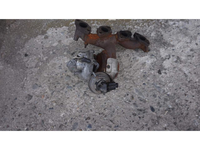 Турбина Нагнетатель Skoda Octavia Mk2 (1Z)