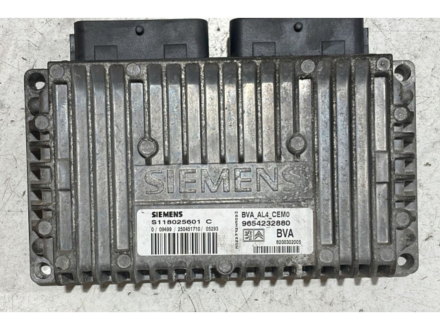 Блок управления коробкой передач 9654232880, 9654232880 Citroen C4 I