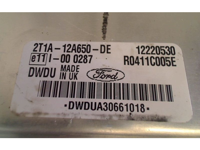 Блок управления двигателя 2T2A-12A650-DE, 2T2A-12A650-DE   Ford Transit -  Tourneo Connect