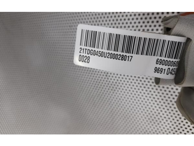 Боковая подушка безопасности 96910450, 690000609   Chevrolet Spark