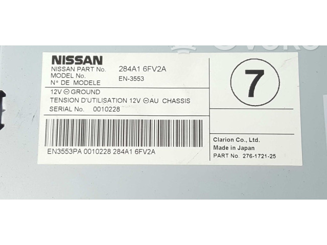 Блок управления 284A16FV2A Nissan X-Trail T32