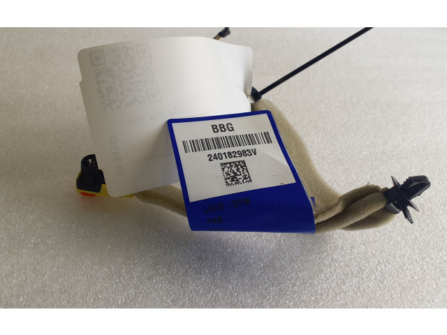 Подушка безопасности пассажира 240182983V Dacia Spring