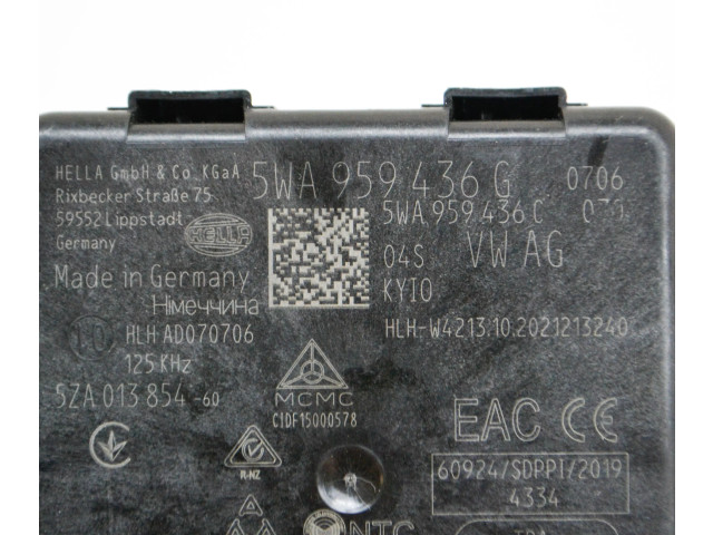 Блок управления 5WA959436G, 5WA959436C Volkswagen ID.3