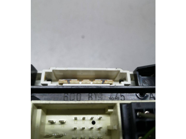 Блок управления климат-контролем 6Q0819445 Skoda Fabia Mk2 (5J)