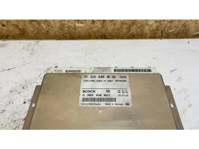 ESP (stabilumo sistemos) valdymo blokas