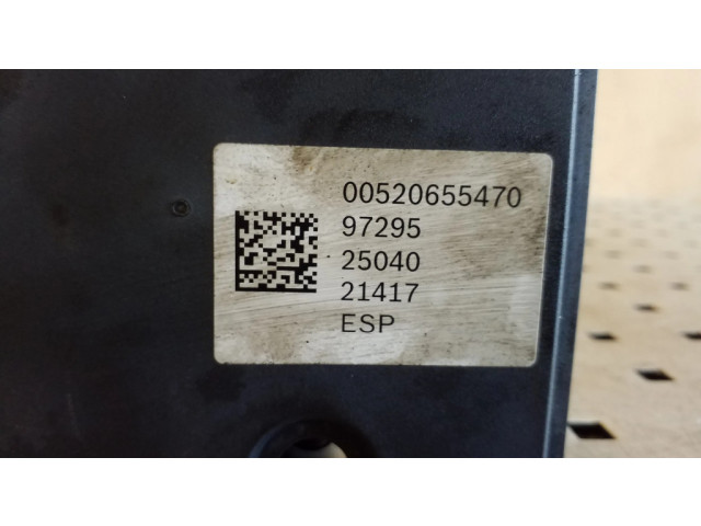 Блок АБС 00520655470, 0265257711 Peugeot Boxer 2015- года
