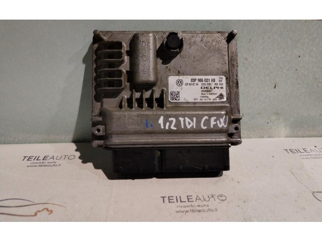 Řídící jednotka Seat Ibiza IV (6J,6P) 2010