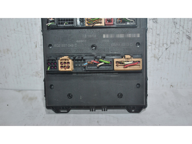 Комфортный модуль 6Q2937049C Skoda Fabia Mk1 (6Y)