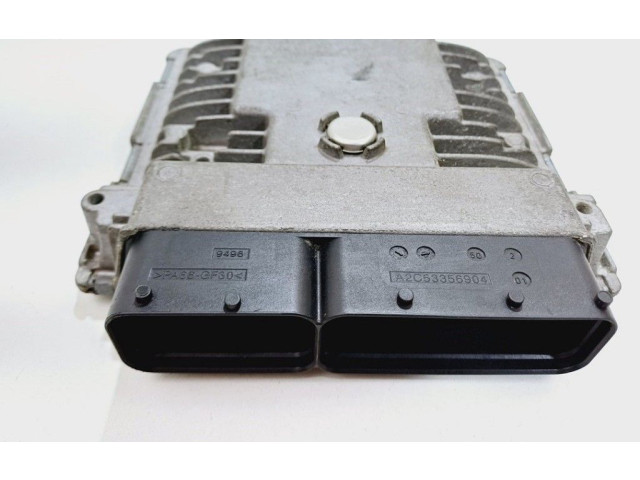 Блок управления двигателя 03F906070HH, 03F907309AK Skoda Fabia Mk2 (5J)