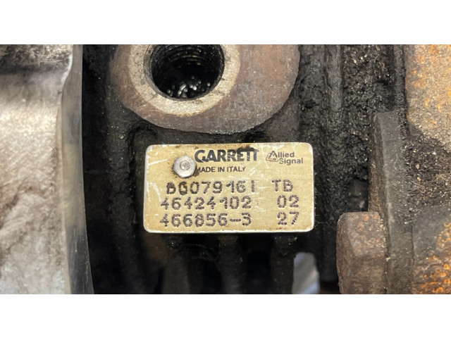 Turbodmychadlo Турбина 46424102, 4668563 Fiat Punto (176) 1.6