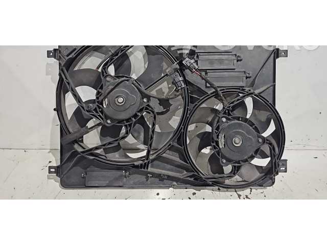 Вентилятор радиатора Land Rover Freelander 2 - LR2