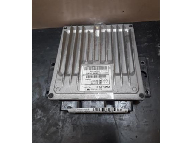 Блок управления 8201002106, R0410B036E Dacia Sandero
