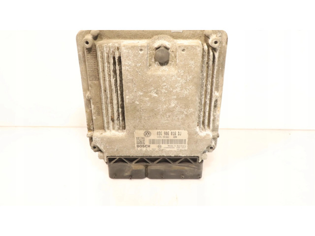 Блок управления двигателем Блок управления 0281011883 Skoda Octavia Mk2 (1Z)